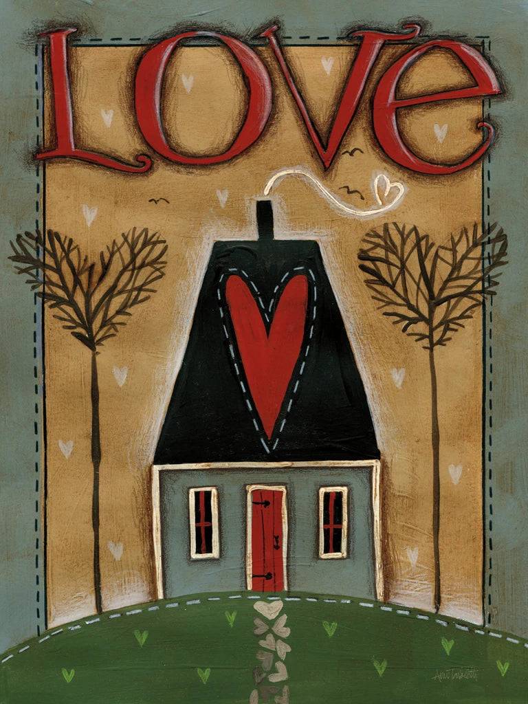 Love by Anne Tavoletti