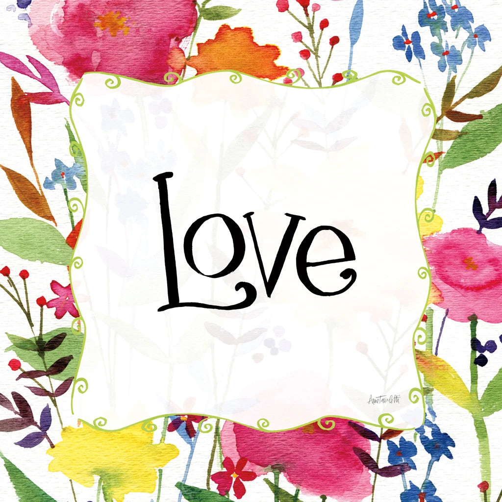 Love by Anne Tavoletti