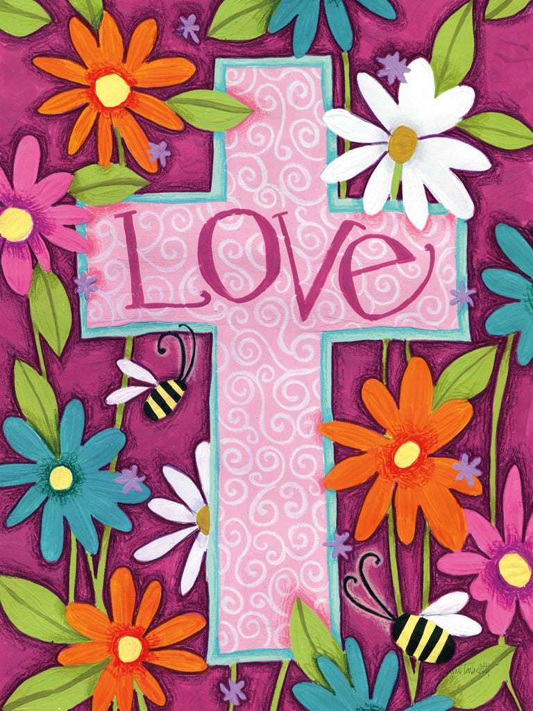 Love Cross by Anne Tavoletti