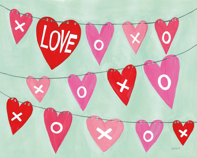 Love XOXO by Anne Tavoletti