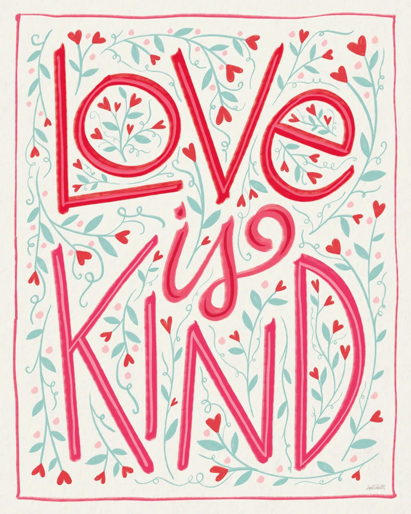 Love is Kind I by Anne Tavoletti