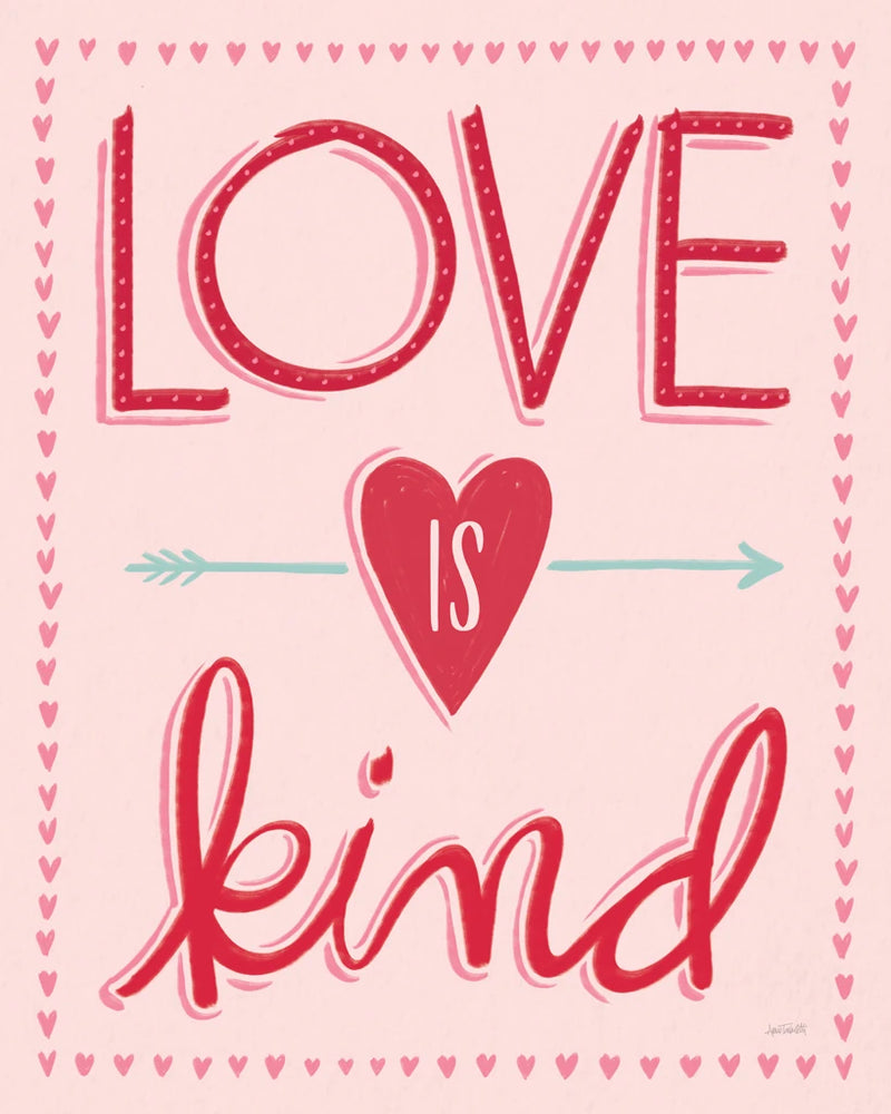 Love is Kind II by Anne Tavoletti
