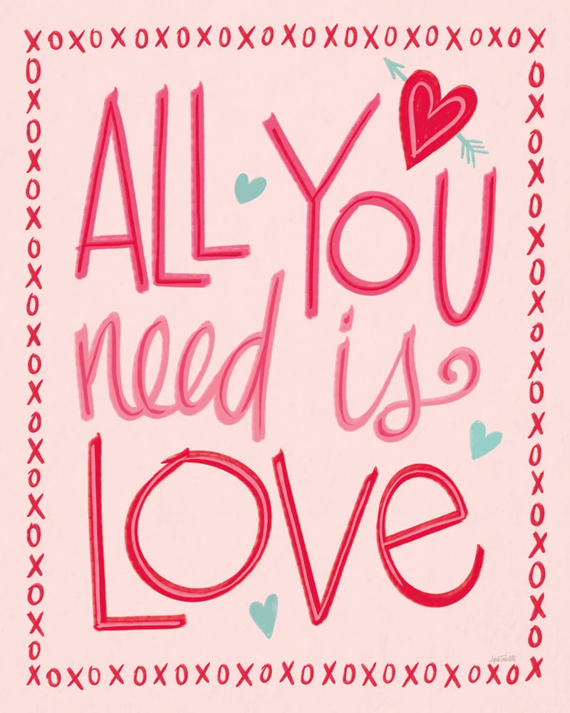 Love is Kind III by Anne Tavoletti