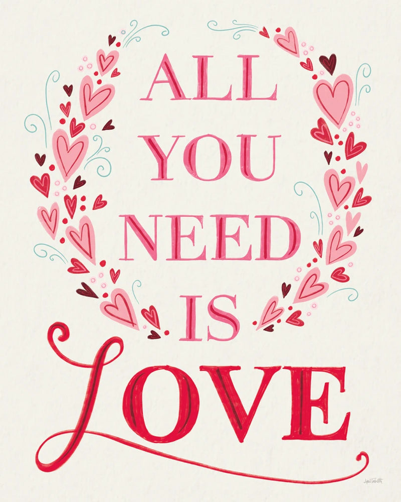 Love is Kind IV by Anne Tavoletti