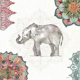 Mandala Morning II by Anne Tavoletti. SKU 34826a. Archival Giclee Fine art print for wall decor.