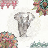 Mandala Morning IV by Anne Tavoletti. SKU 34828a. Archival Giclee Fine art print for wall decor.
