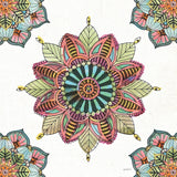 Mandala Morning VI by Anne Tavoletti. SKU 34830a. Archival Giclee Fine art print for wall decor.