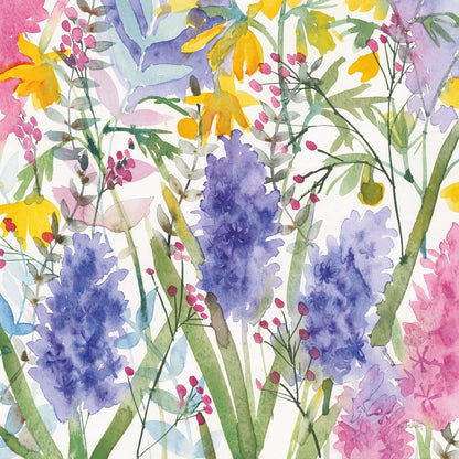 March Flowers by Anne Tavoletti. SKU 59348a. Archival Giclee Fine art print for wall decor.