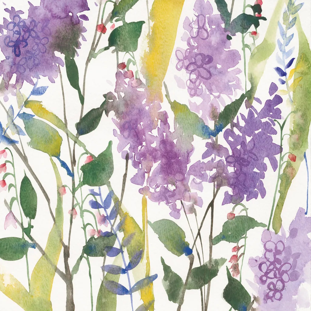 May Flowers by Anne Tavoletti. SKU 59349a. Archival Giclee Fine art print for wall decor.