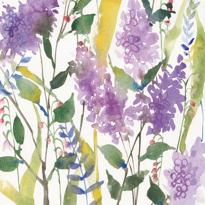 May Flowers by Anne Tavoletti. SKU 59349a. Archival Giclee Fine art print for wall decor.