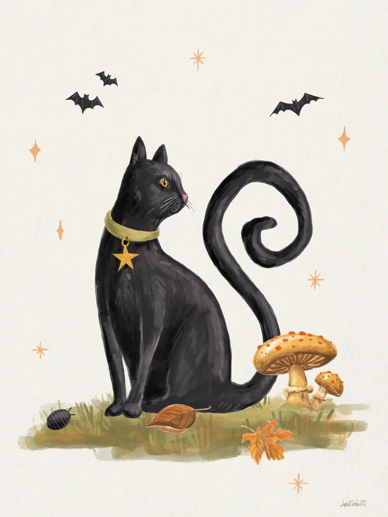Midnight Mischief III by Anne Tavoletti