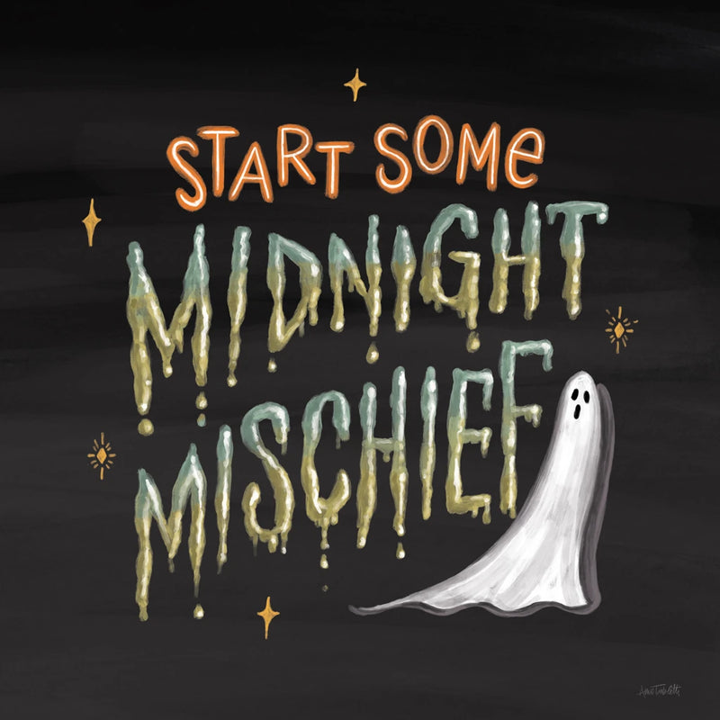 Midnight Mischief VI by Anne Tavoletti