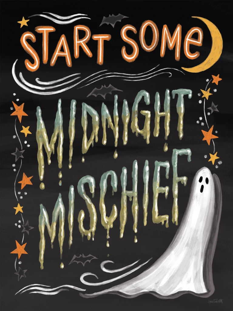 Midnight Mischief XIV by Anne Tavoletti