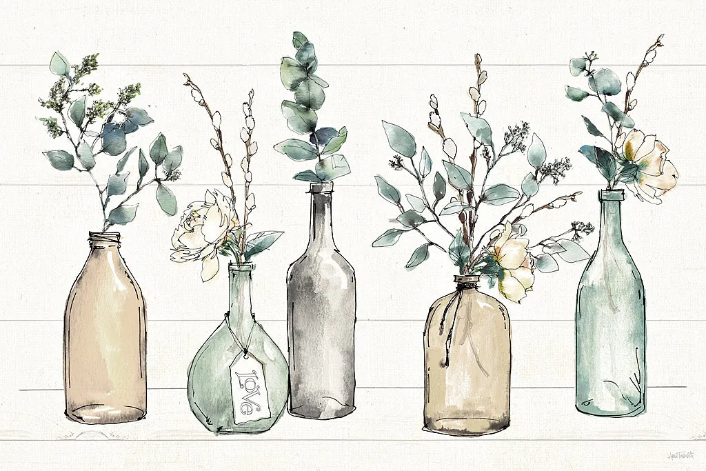 Modern Farmhouse I by Anne Tavoletti. SKU 47334i. Archival Giclee Fine art print for wall decor.