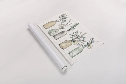 Modern Farmhouse I by Anne Tavoletti. shown as a rolled paper print. Available as archival giclee rolled canvas, fine art paper, or poster print. SKU 47334i.