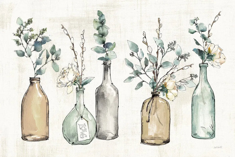 Modern Farmhouse I Amber by Anne Tavoletti. SKU 56169i. Archival Giclee Fine art print for wall decor.