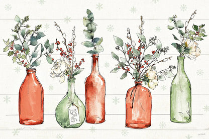 Modern Farmhouse I Christmas by Anne Tavoletti. SKU 48224i. Archival Giclee Fine art print for wall decor.