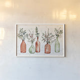 Modern Farmhouse I Christmas by Anne Tavoletti. shown as a paper print in a white frame. Available as a archival giclee rolled canvas, fine art paper, or poster print. SKU 48224i.