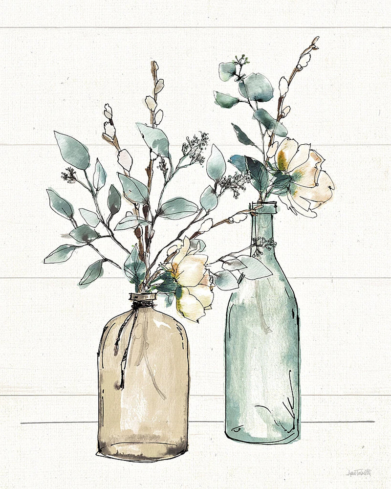 Modern Farmhouse II by Anne Tavoletti