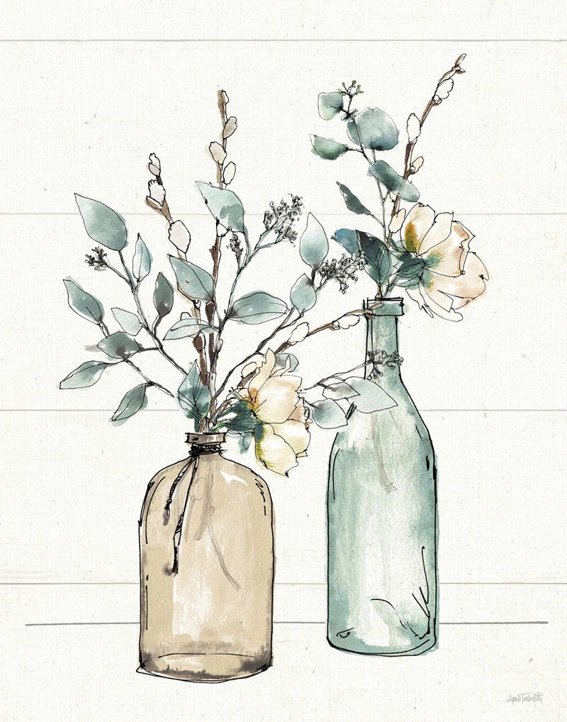 Modern Farmhouse II by Anne Tavoletti