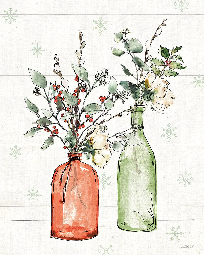Modern Farmhouse II Christmas by Anne Tavoletti