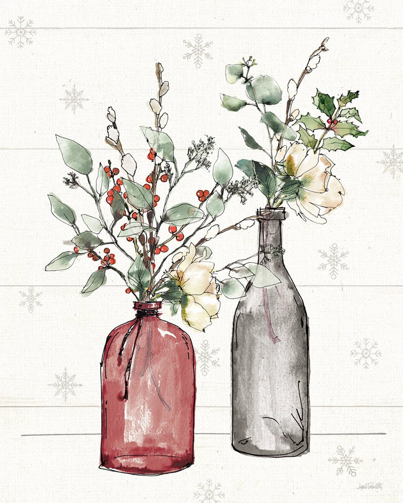 Modern Farmhouse II Christmas Dark by Anne Tavoletti