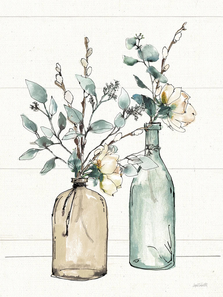 Modern Farmhouse II Crop by Anne Tavoletti