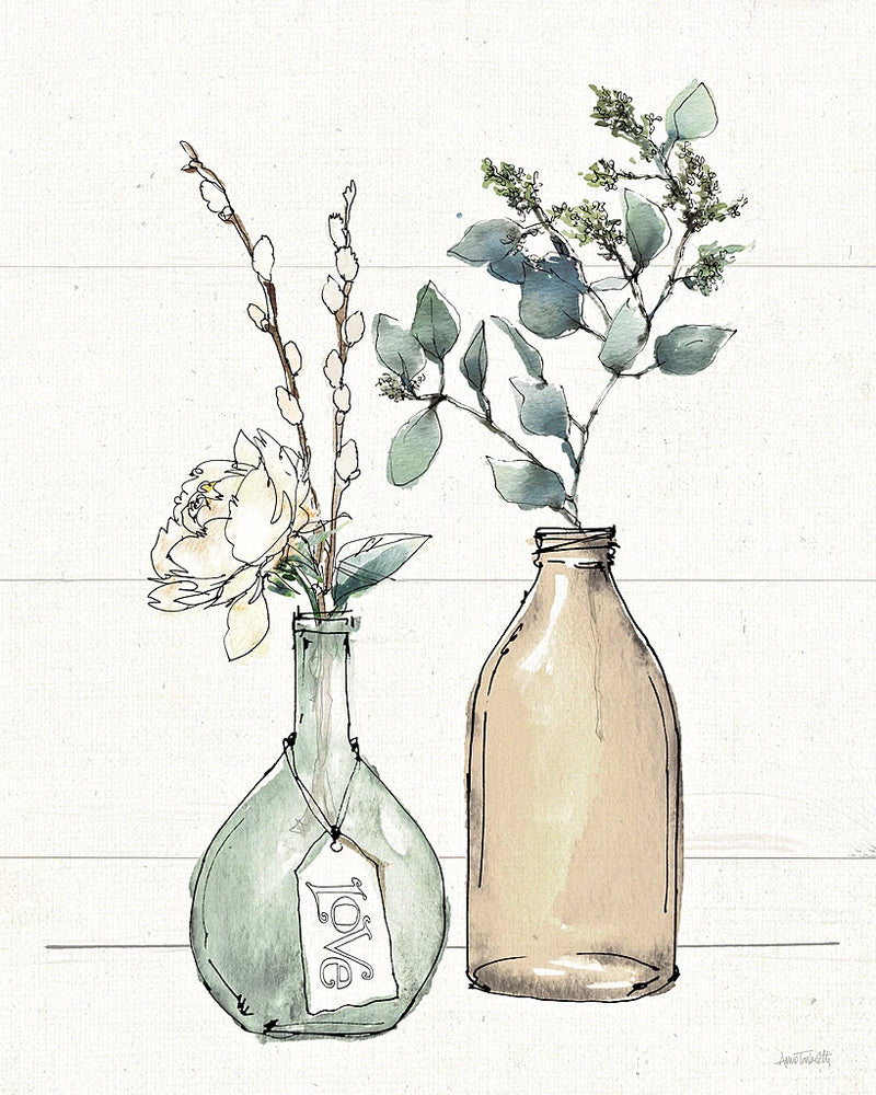 Modern Farmhouse III by Anne Tavoletti