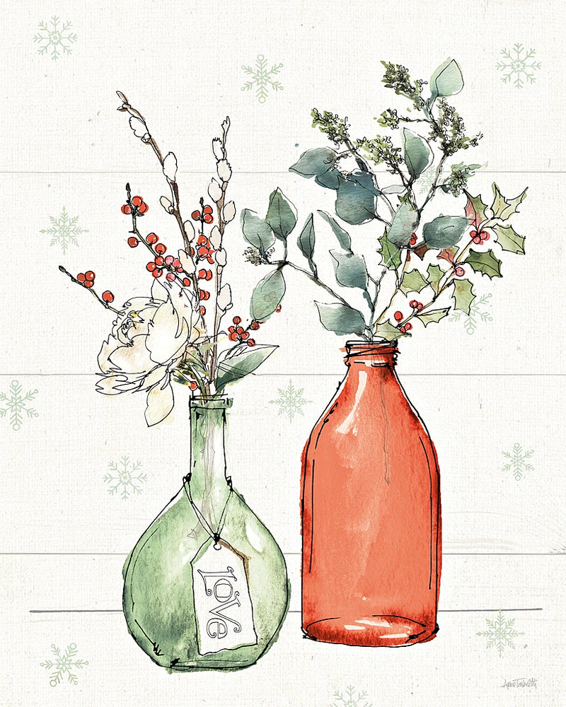 Modern Farmhouse III Christmas by Anne Tavoletti