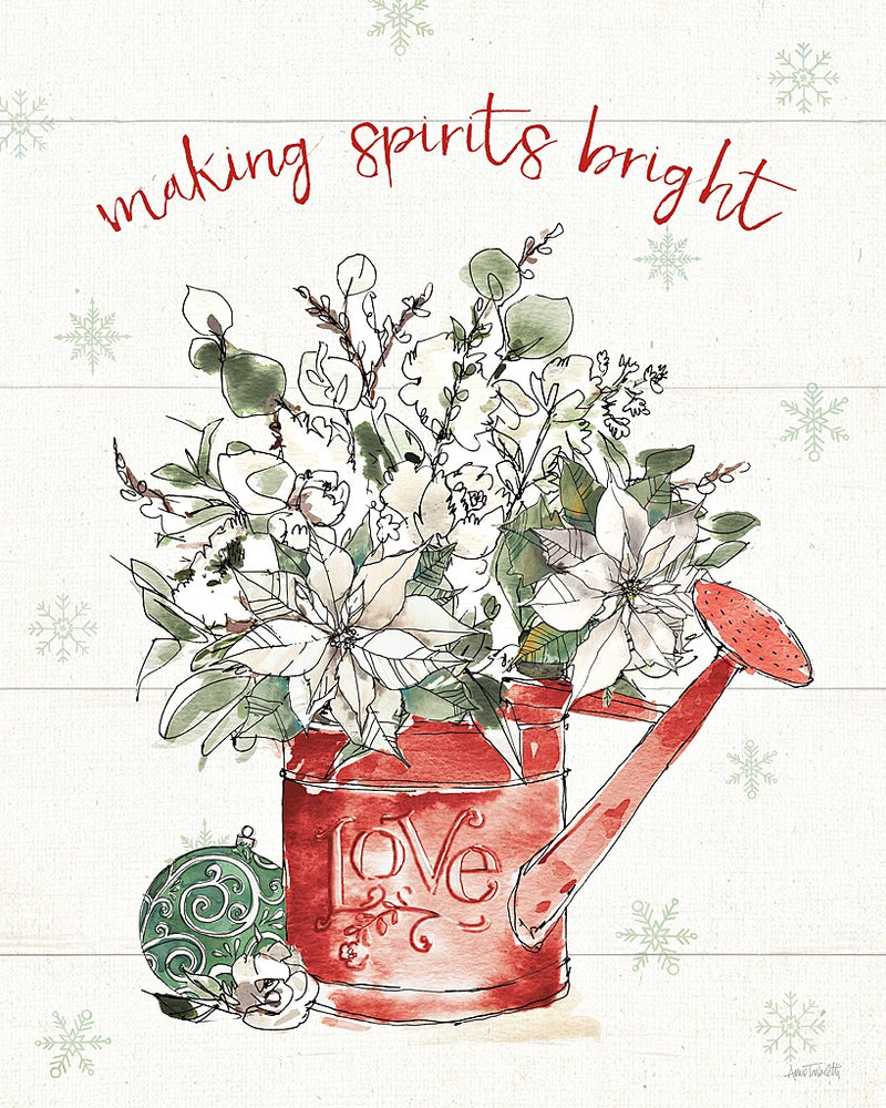 Modern Farmhouse IV Christmas by Anne Tavoletti