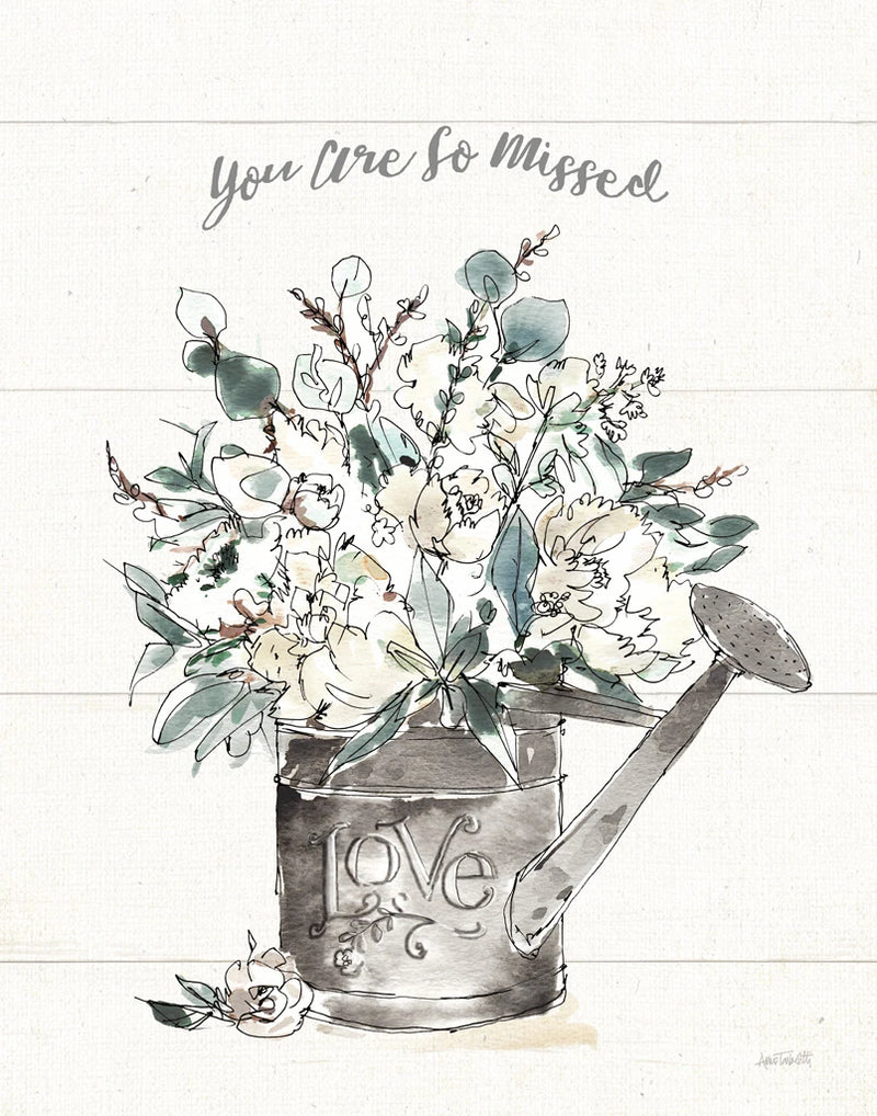 Modern Farmhouse IV Missed by Anne Tavoletti