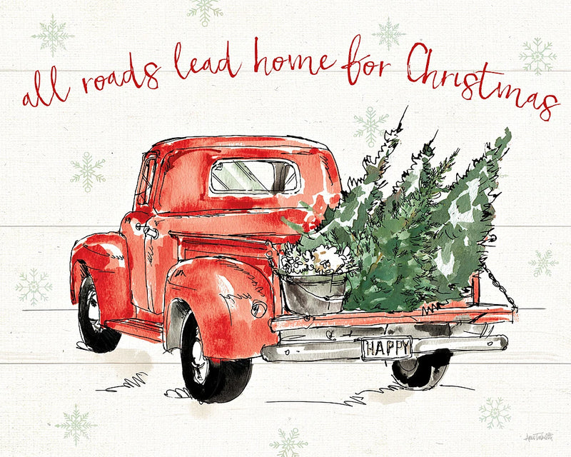 Modern Farmhouse IX Christmas by Anne Tavoletti