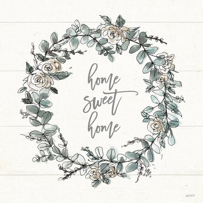 Modern Farmhouse VI Home Sweet Home by Anne Tavoletti. SKU 49894a. Archival Giclee Fine art print for wall decor.