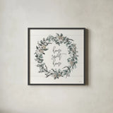 Modern Farmhouse VI Home Sweet Home by Anne Tavoletti. Shown in a sleek black glass frame for a contemporary gallery look. Available as an archival giclee rolled canvas, fine art paper, or poster print. SKU 49894a.