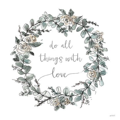 Modern Farmhouse VI on White by Anne Tavoletti. SKU 49965a. Archival Giclee Fine art print for wall decor.