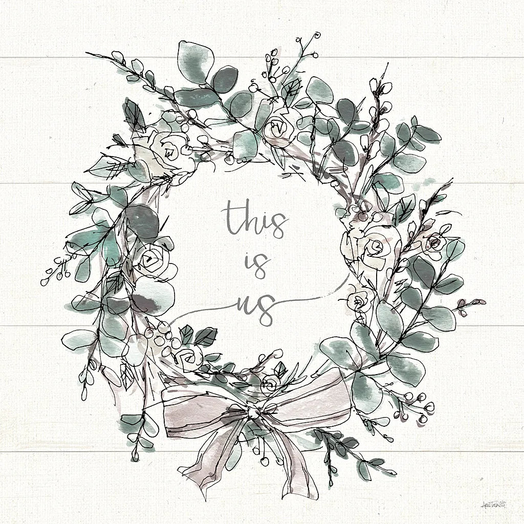 Modern Farmhouse VII by Anne Tavoletti. SKU 47340a. Archival Giclee Fine art print for wall decor.