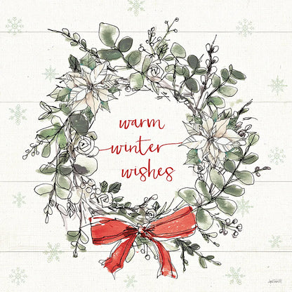 Modern Farmhouse VII Christmas by Anne Tavoletti. SKU 48230a. Archival Giclee Fine art print for wall decor.