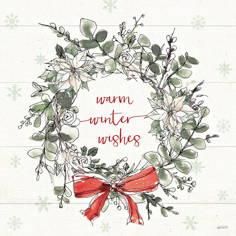 Modern Farmhouse VII Christmas by Anne Tavoletti. SKU 48230a. Archival Giclee Fine art print for wall decor.