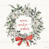 Modern Farmhouse VII Christmas White by Anne Tavoletti. SKU 67998a. Archival Giclee Fine art print for wall decor.