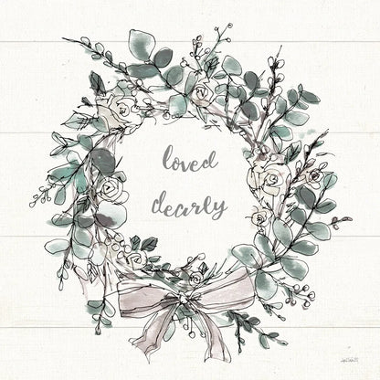 Modern Farmhouse VII Loved by Anne Tavoletti. SKU 52505a. Archival Giclee Fine art print for wall decor.