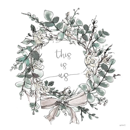 Modern Farmhouse VII on White by Anne Tavoletti. SKU 49966a. Archival Giclee Fine art print for wall decor.