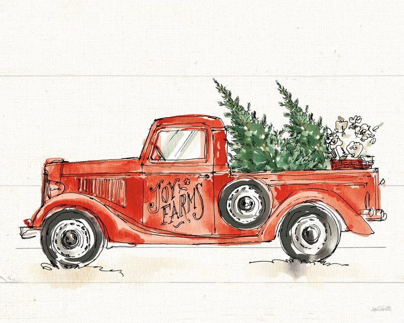 Modern Farmhouse VIII Christmas No Words by Anne Tavoletti