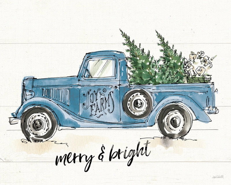 Modern Farmhouse VIII Merry Blue by Anne Tavoletti