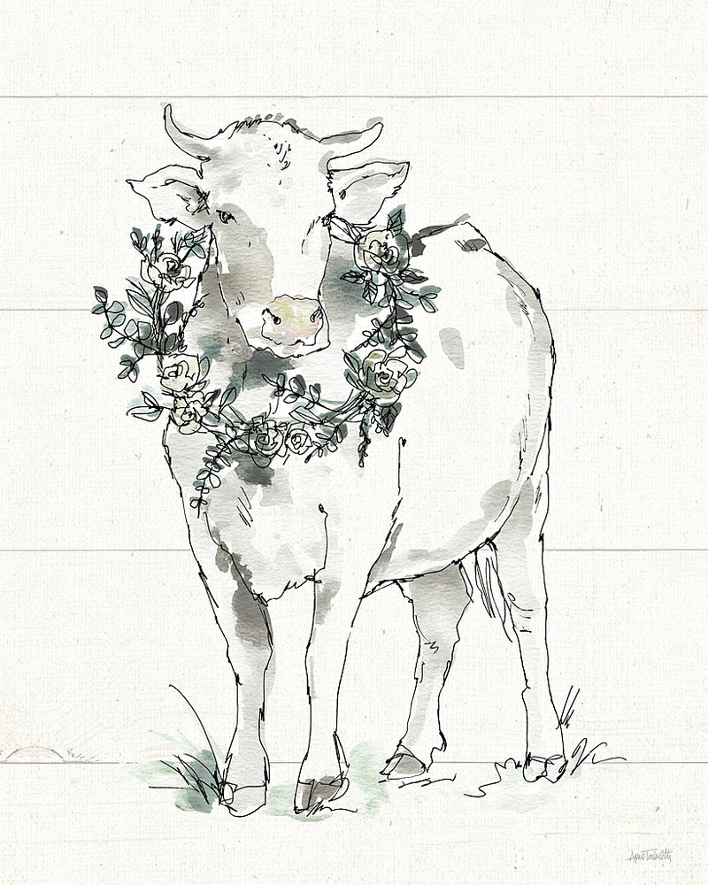 Modern Farmhouse X by Anne Tavoletti