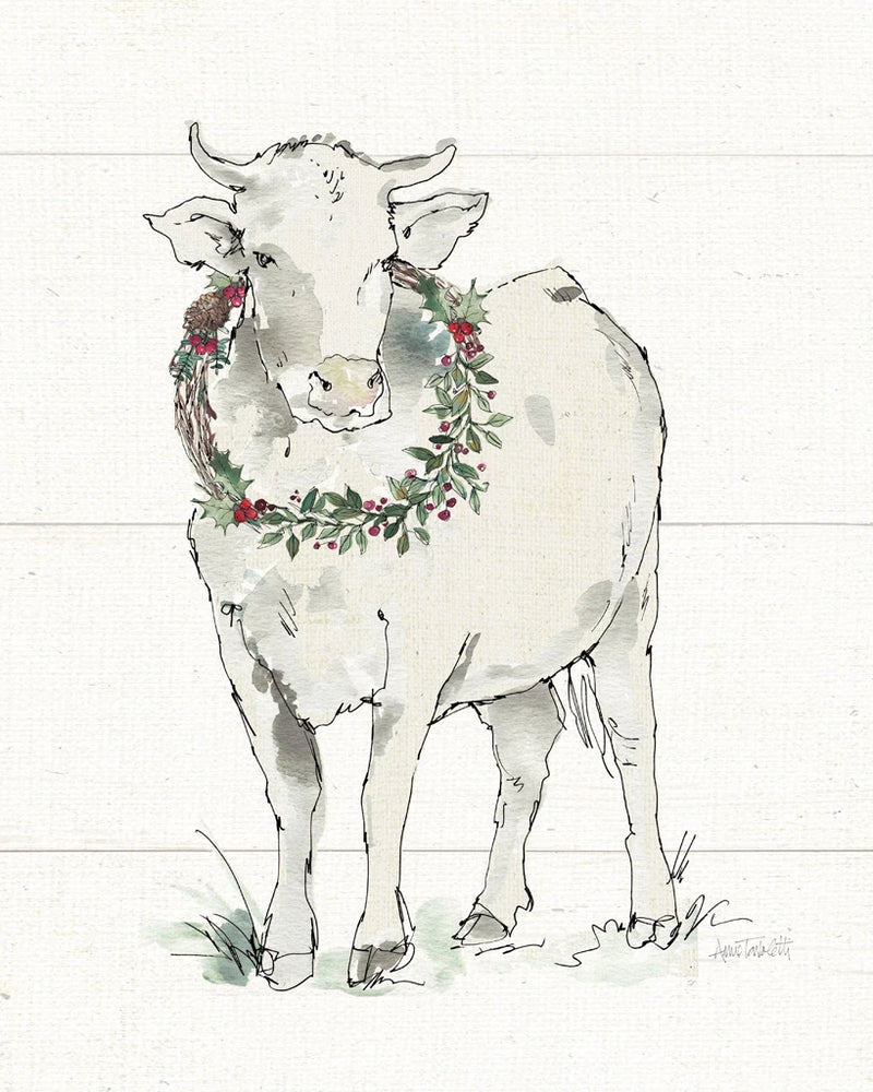 Modern Farmhouse X Christmas White by Anne Tavoletti