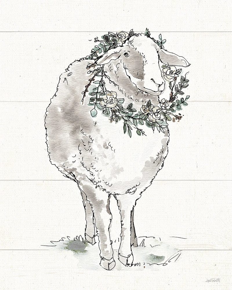 Modern Farmhouse XI by Anne Tavoletti