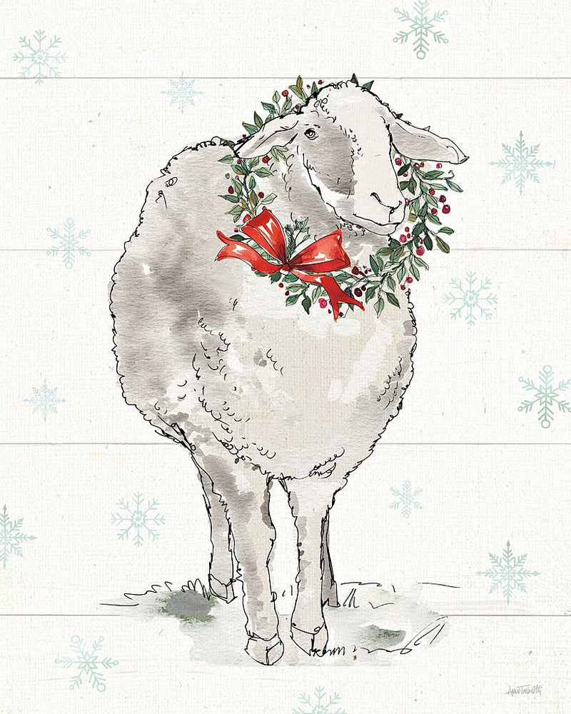 Modern Farmhouse XI Christmas by Anne Tavoletti
