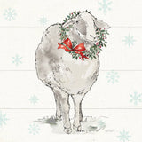 Modern Farmhouse XI Christmas Sq by Anne Tavoletti. SKU 65326a. Archival Giclee Fine art print for wall decor.