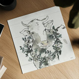 Modern Farmhouse XII by Anne Tavoletti. Shown as a detailed flat fine art print, highlighting archival giclee quality. Available as an archival giclee rolled canvas, fine art paper, or poster print. SKU 47345a.