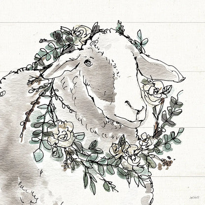 Modern Farmhouse XIII by Anne Tavoletti. SKU 47346a. Archival Giclee Fine art print for wall decor.